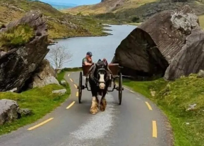 V93c9r0 Stone View Wonderful Spacious Two Bed Attic Private Entrance Private Bathroom With Kitchenette * كيلارني